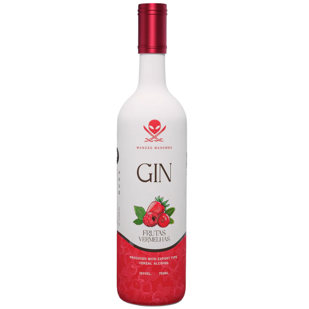 Gin Frutas Vermelhas 750mL