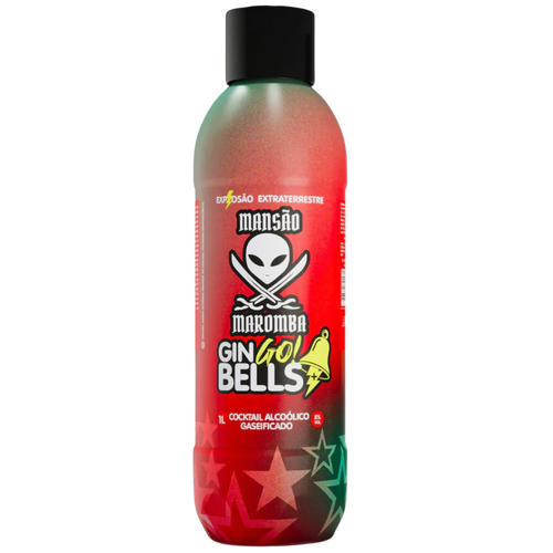 Gin Go Bells 1L (6 unidades)