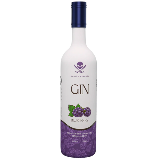 Gin Blueberry 750mL