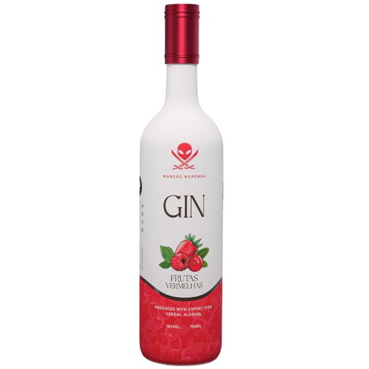 Gin Frutas Vermelhas 750mL