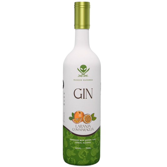 Gin Laranja com Maracujá 750mL (6 unidades)