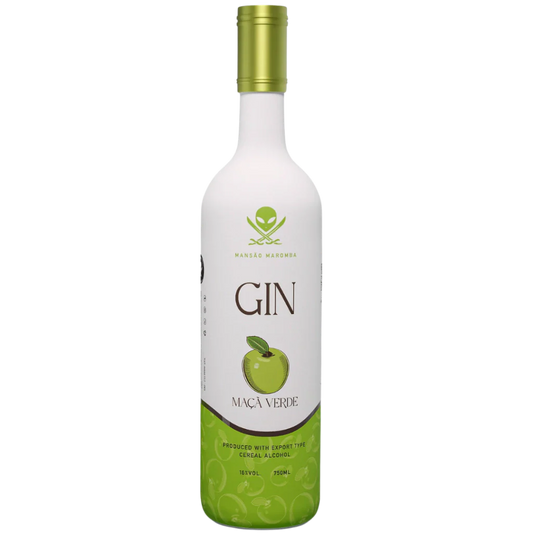 Gin Maça Verde 750mL (6 unidades)