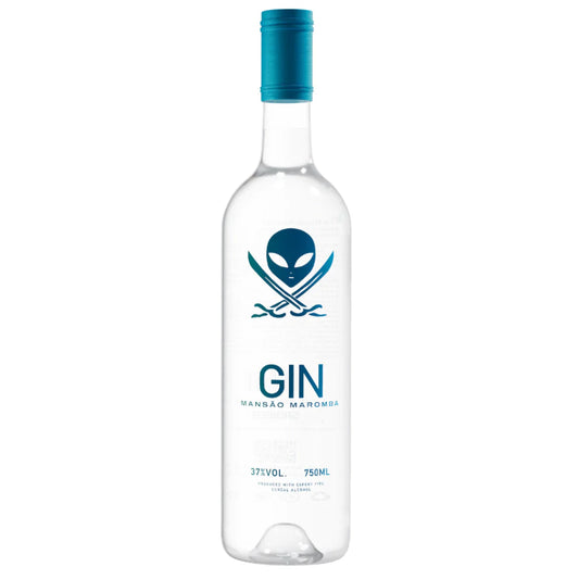 Gin Mansão Maromba 750mL (6 unidades)
