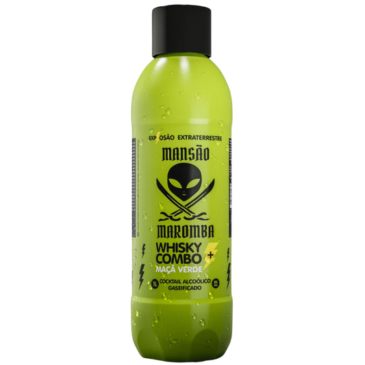 Whisky + Combo Maçã Verde 1L