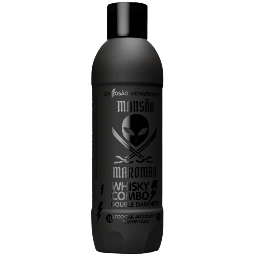 Whisky + Combo Double Darkness 1L