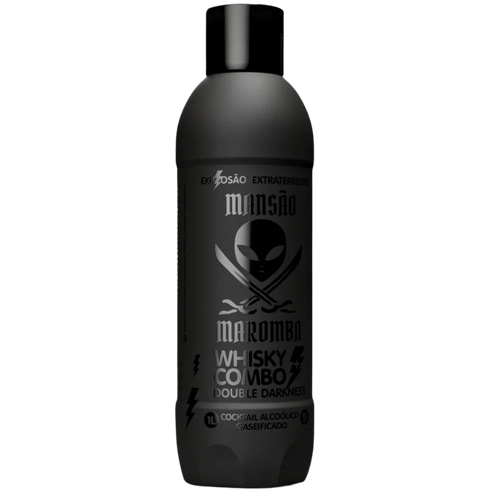 Whisky + Combo Double Darkness 1L